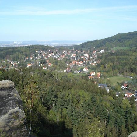 Ferienhaus Kaiserfelder Olbersdorf Eksteriør billede