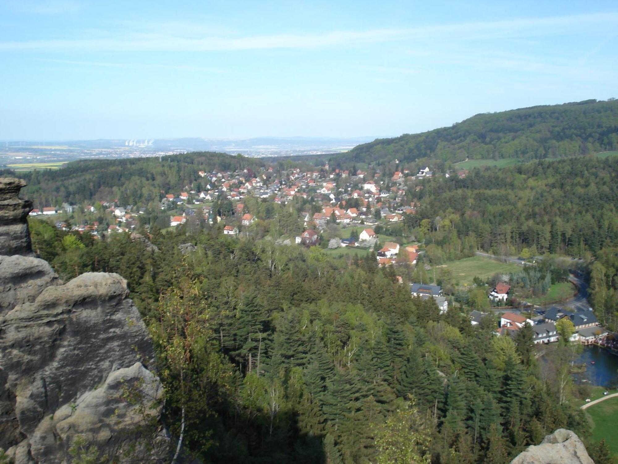 Ferienhaus Kaiserfelder Olbersdorf Eksteriør billede